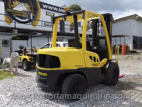 Montacargas Hyster H80FT 8000 lbs