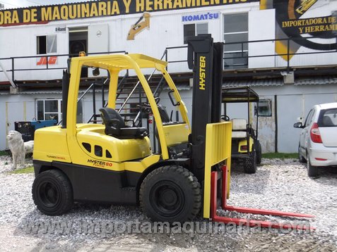 Montacargas Hyster H80FT 8000 lbs